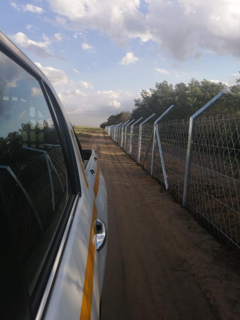 Senzability Energy Security Perimeter Fencing Project