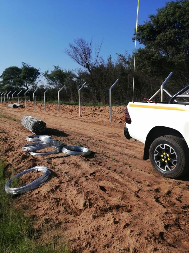 Senzability Energy Security Perimeter Fencing Project